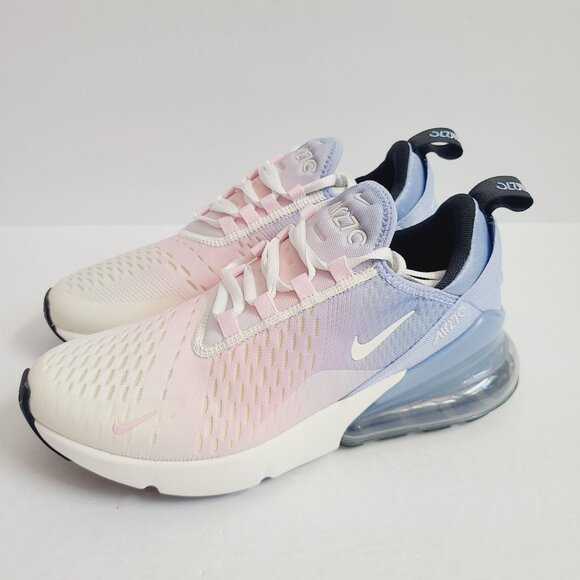 NEW Nike Womens Air Max 270 Shoes IB4017-468 Size 7 Sail Alabaster